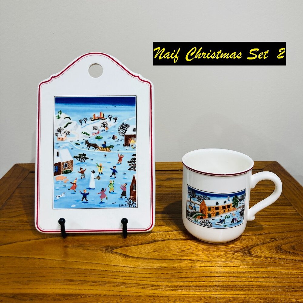 Villeroy and Boch Matching Plate and Mug